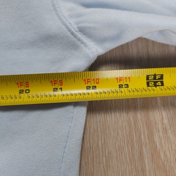 Ron Jon Surf Shop 1/4 Zip Pullover Men's Size Small Blue Logo Casual Long Sleeve - Picture 10 of 14